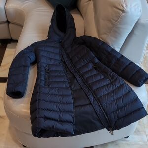 Moncler Navy Down Jacket